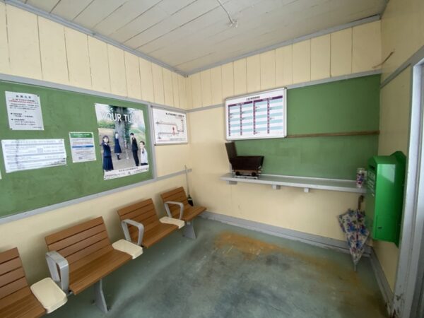 小松川駅　無人駅　北上線
