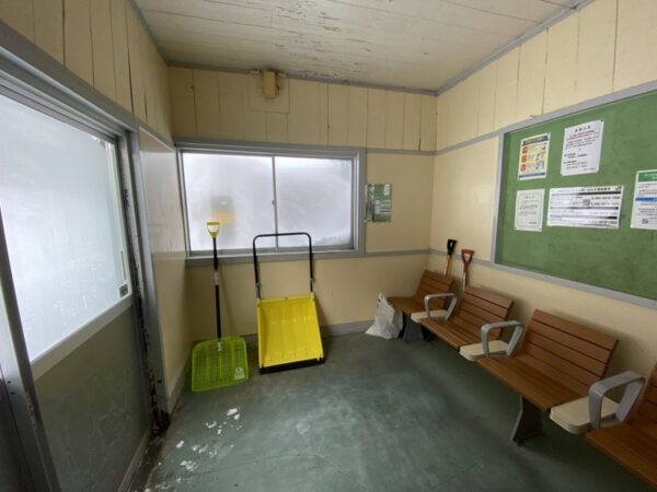 小松川駅　無人駅　北上線