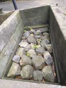 江戸の名水「櫻の井」　東京都指定旧跡