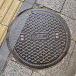 国会議事堂周辺のマンホール