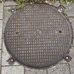 国会議事堂周辺のマンホール