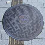国会議事堂周辺のマンホール