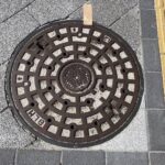 国会議事堂周辺のマンホール