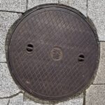 国会議事堂周辺のマンホール