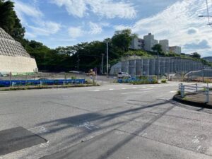 八王子南バイパス延伸工事（3工区）　八王子医療センター三叉路