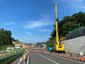 八王子南バイパス延伸工事（3工区）　八王子医療センター～館町団地間