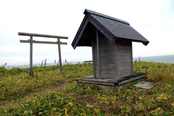 興津海岸トーチカ（コンクリート掩体）
