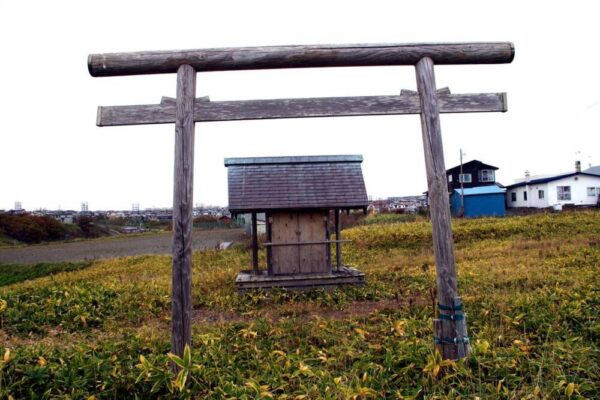 興津海岸トーチカ（コンクリート掩体）