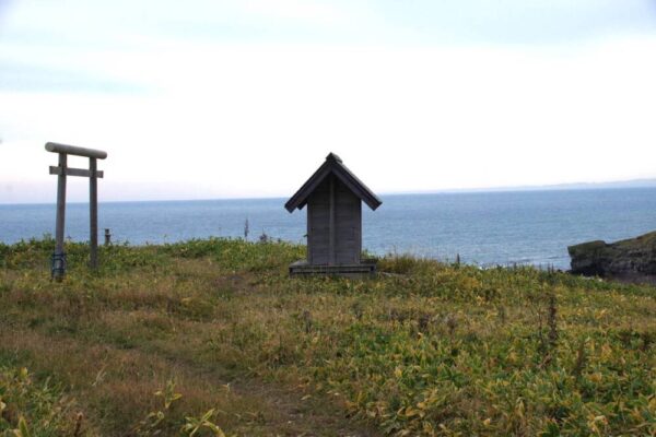 興津海岸トーチカ（コンクリート掩体）