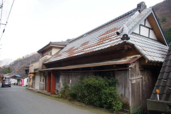 日原街道