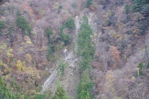 土砂崩れ
