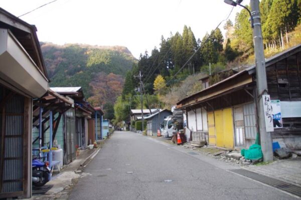 日原街道
