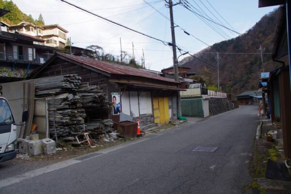 日原街道