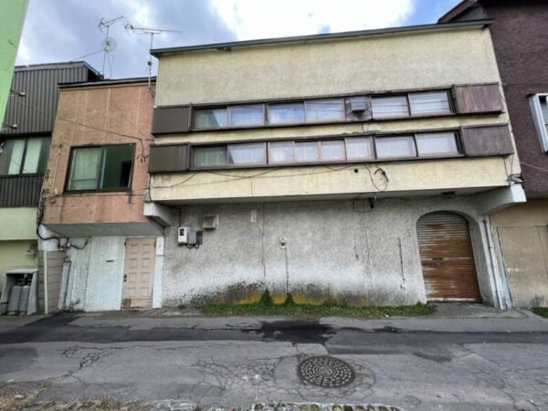 苫小牧　歓楽街　錦町　大町　本町　新一條通り（親不孝通り）　大町銀座ストリート　一条通　二条通　三条通