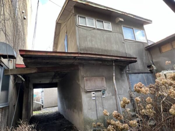 苫小牧　歓楽街　錦町　大町　本町　新一條通り（親不孝通り）　大町銀座ストリート　一条通　二条通　三条通