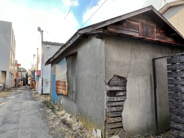 苫小牧　歓楽街　錦町　大町　本町　新一條通り（親不孝通り）　大町銀座ストリート　一条通　二条通　三条通