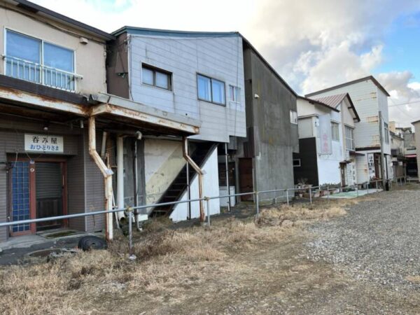 苫小牧　歓楽街　錦町　大町　本町　新一條通り（親不孝通り）　大町銀座ストリート　一条通　二条通　三条通