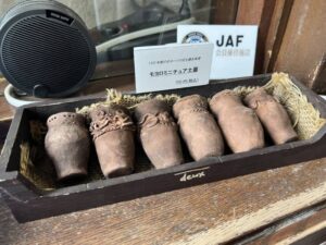 網走郷土博物館のモヨロ土器