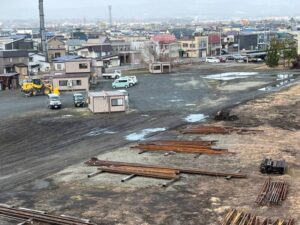 旧青森機関区 転車台跡　日本貨物鉄道(株) 青森総合鉄道部