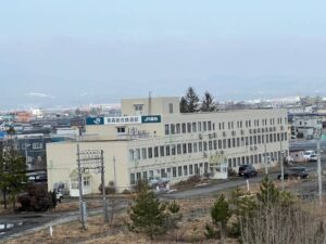 旧青森機関区 転車台跡　日本貨物鉄道(株) 青森総合鉄道部