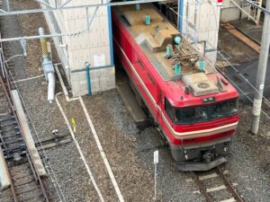 旧青森機関区 転車台跡　日本貨物鉄道(株) 青森総合鉄道部