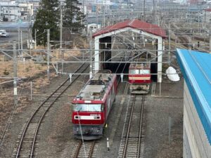 旧青森機関区 転車台跡　日本貨物鉄道(株) 青森総合鉄道部
