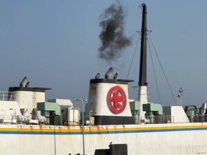 ラストラン目前のあさかぜ5号 青函フェリー青森港08:10出発/函館港12:10到着 5便