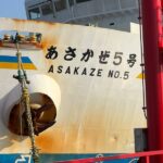 ラストラン目前のあさかぜ5号に乗船　青函フェリー青森港08:10出発／函館港12:10到着　5便