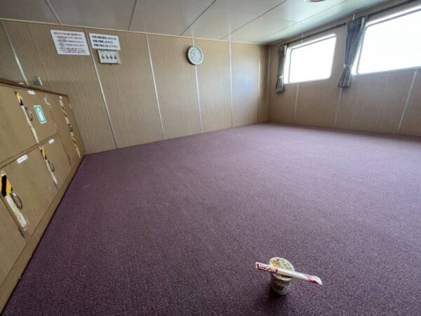 あさかぜ5号の自販機