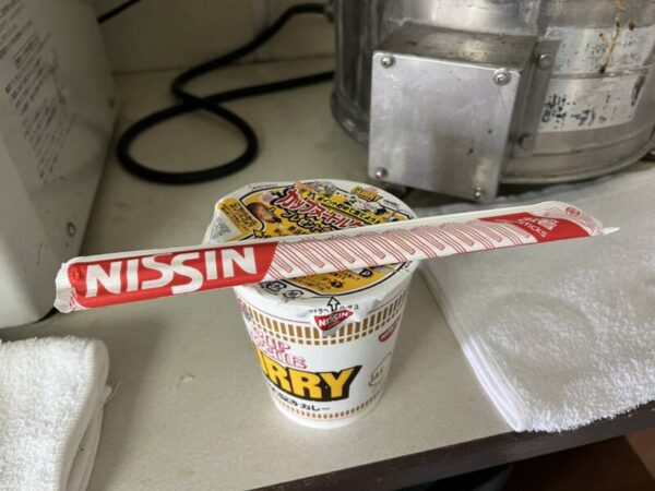 あさかぜ5号の自販機