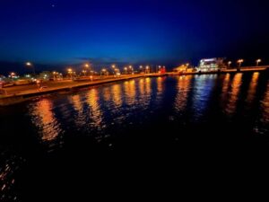 ラストラン目前のあさかぜ5号 青函フェリー