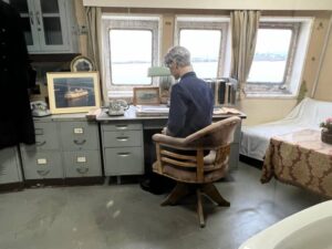 青函連絡船　メモリアルシップ八甲田丸