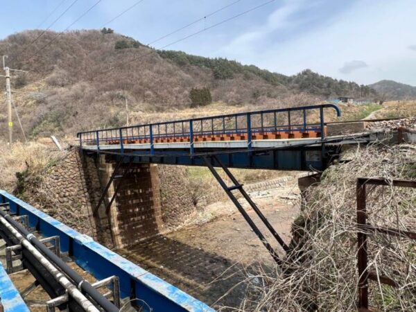 羽越本線　今川橋りょう