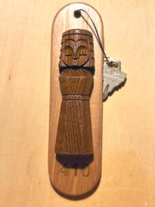 網走セントラルホテルの鍵
