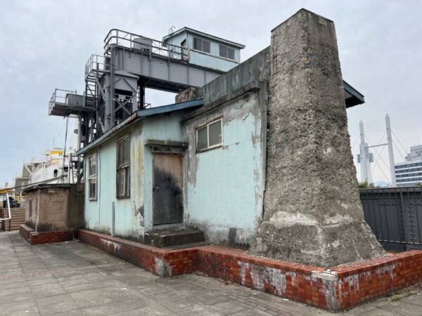 機械遺産　青函連絡船　青森桟橋　可動橋
