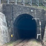 柴山トンネルと今川橋りょう　羽越本線
