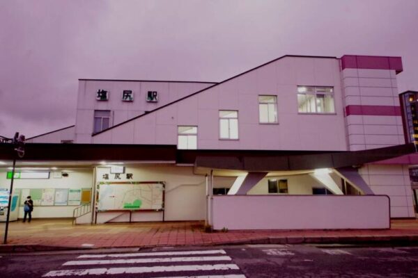 塩尻駅　西口